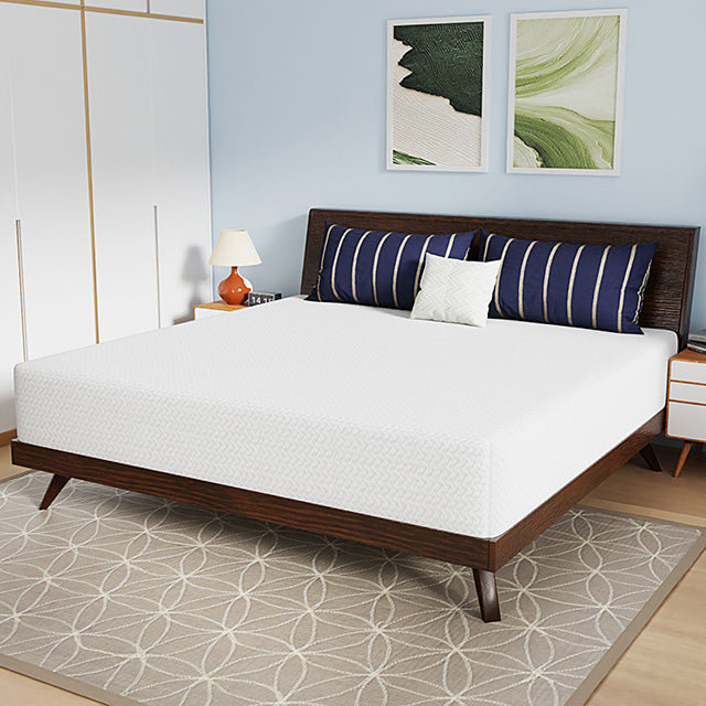 Nasturtium 12" E.King Bamboo Charcoal Infused Memory Foam - Olympia Furniture (Saint George, Utah)