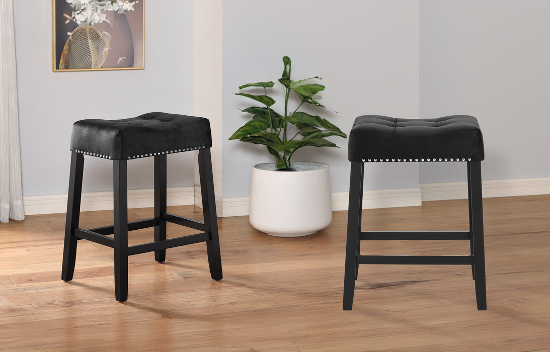 LENNON SADDLE COUNTER STOOL - Olympia Furniture (Saint George, Utah)