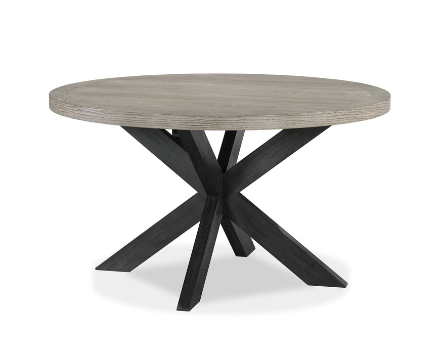 STEVENS ROUND DINING TABLE - Olympia Furniture (Saint George, Utah)