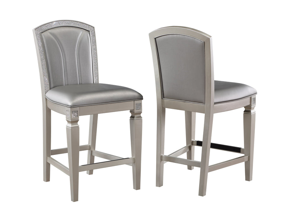 KLINA COUNTER HEIGHT CHAIR - Olympia Furniture (Saint George, Utah)