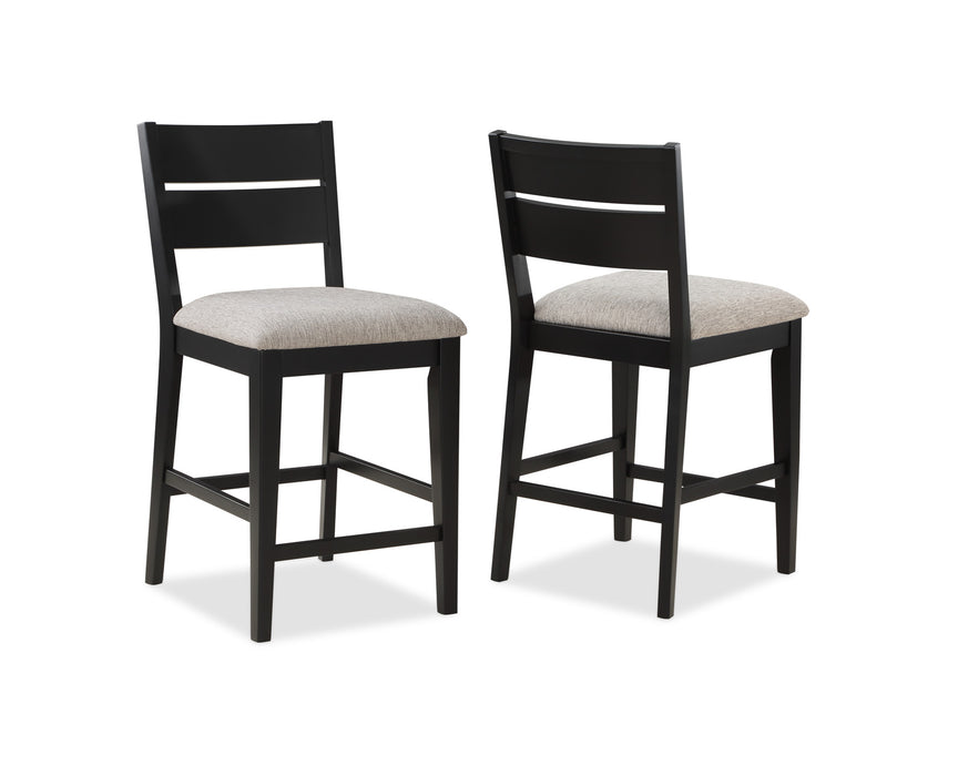 MATHIS COUNTER HEIGHT CHAIR - Olympia Furniture (Saint George, Utah)