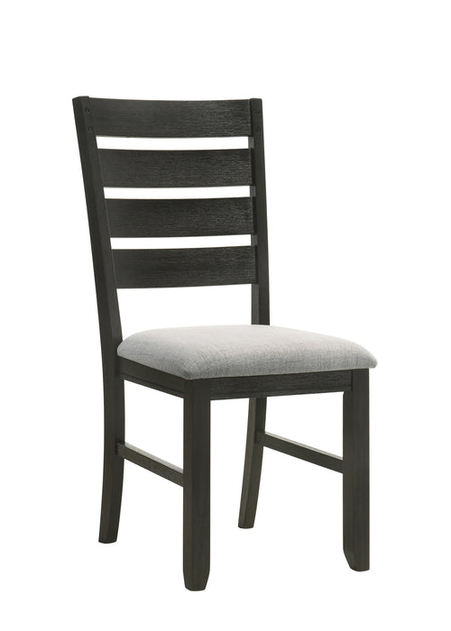 BARDSTOWN SIDE CHAIR WHEAT CHARCOAL - Olympia Furniture (Saint George, Utah)