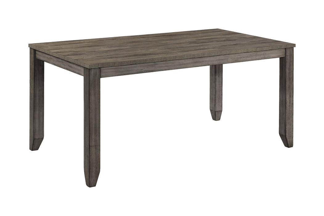 SEAN MELAMINE DINING TABLE GREY - Olympia Furniture (Saint George, Utah)
