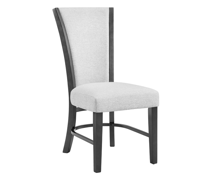 CAMELIA WHITE SIDE CHAIR - Olympia Furniture (Saint George, Utah)