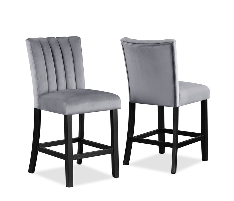 PASCAL COUNTER HEIGHT CHAIR - Olympia Furniture (Saint George, Utah)