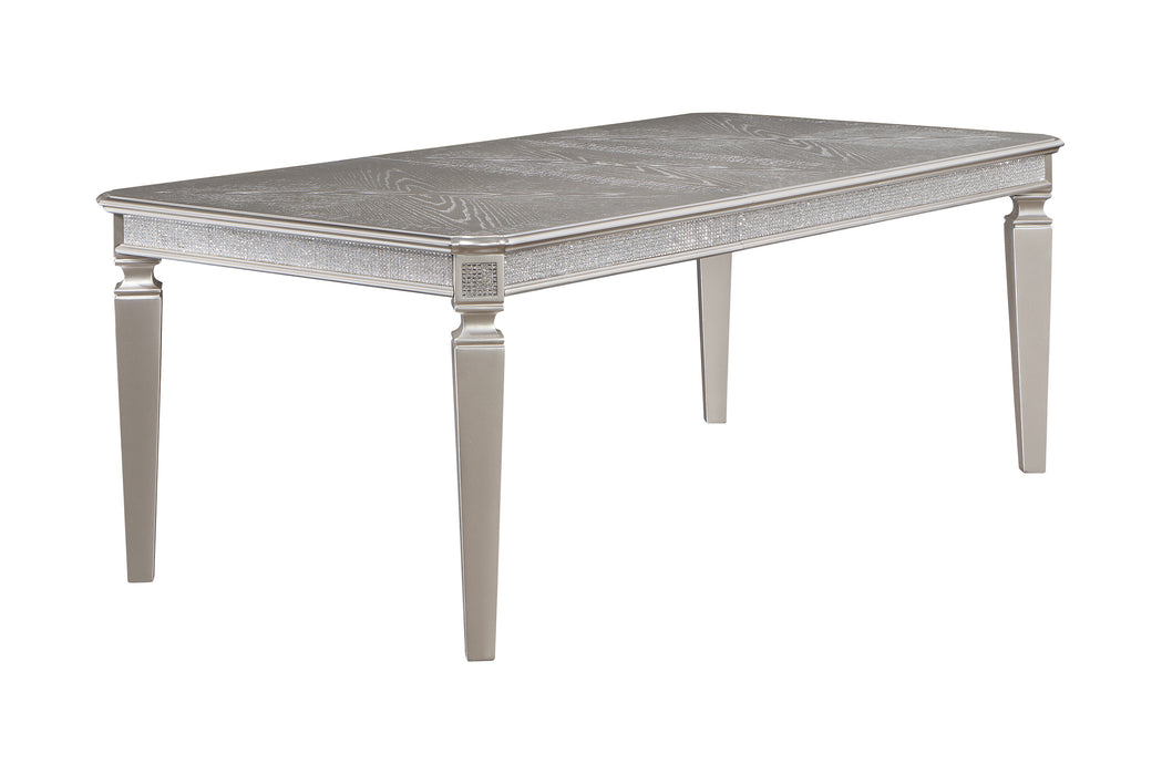 KLINA DINING TABLE (1*18 LEAF) - Olympia Furniture (Saint George, Utah)