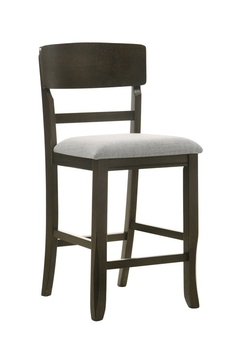 OAKLY COUNTER HEIGHT CHAIR - Olympia Furniture (Saint George, Utah)