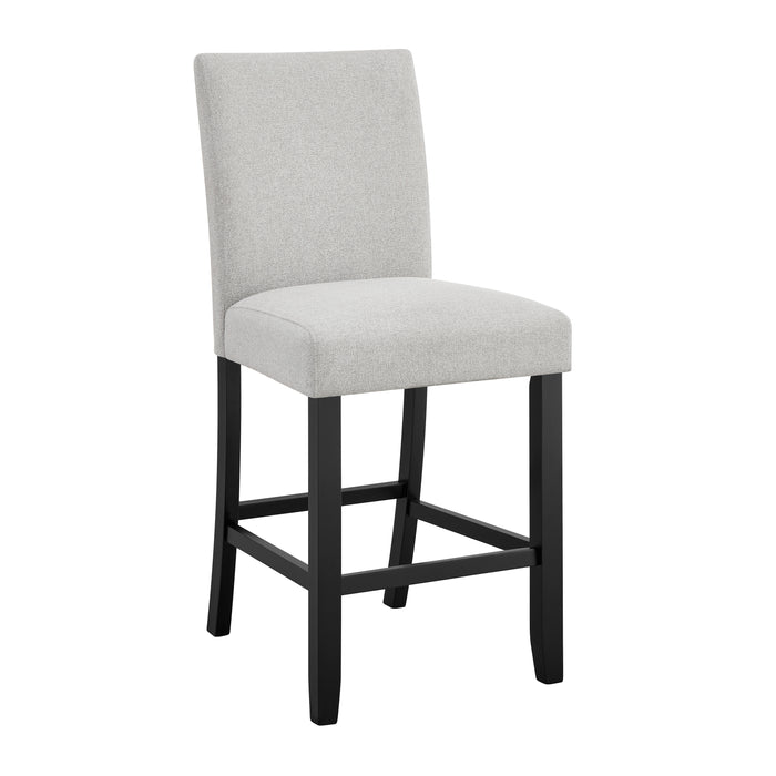 PARKSIDE COUNTER HEIGHT CHAIR DOVE - Olympia Furniture (Saint George, Utah)