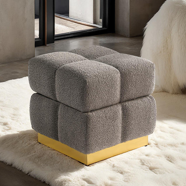 Aileen Storage Stool - Olympia Furniture (Saint George, Utah)