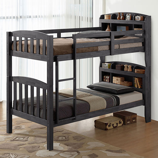 Stutsman Twin/Twin Bunk Bed - Olympia Furniture (Saint George, Utah)