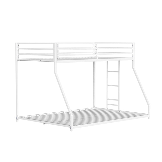 Rothwell Metal Bunk Bed Twin/ Full - Olympia Furniture (Saint George, Utah)