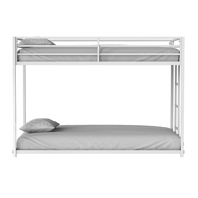 Rothwell Metal Bunk Bed Twin/ Full - Olympia Furniture (Saint George, Utah)