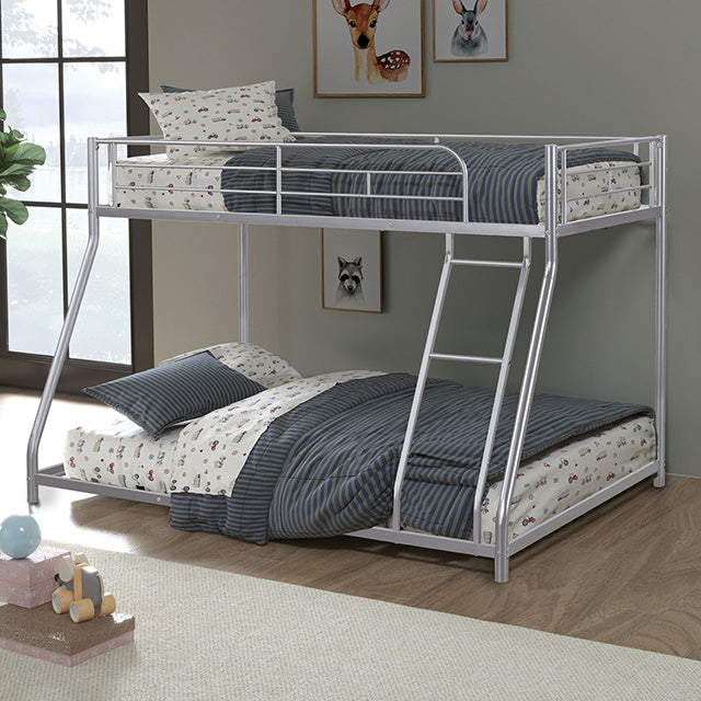 Panos Twin/Full Metal Bunkbed - Olympia Furniture (Saint George, Utah)
