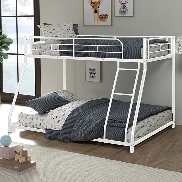 Panos Twin/Full Metal Bunkbed - Olympia Furniture (Saint George, Utah)