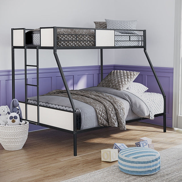 Molton Twin/Full Metal Bunkbed - Olympia Furniture (Saint George, Utah)