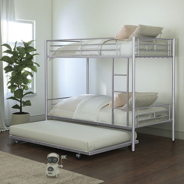 Philotus Twin/Twin Bunkbed + Trundle - Olympia Furniture (Saint George, Utah)