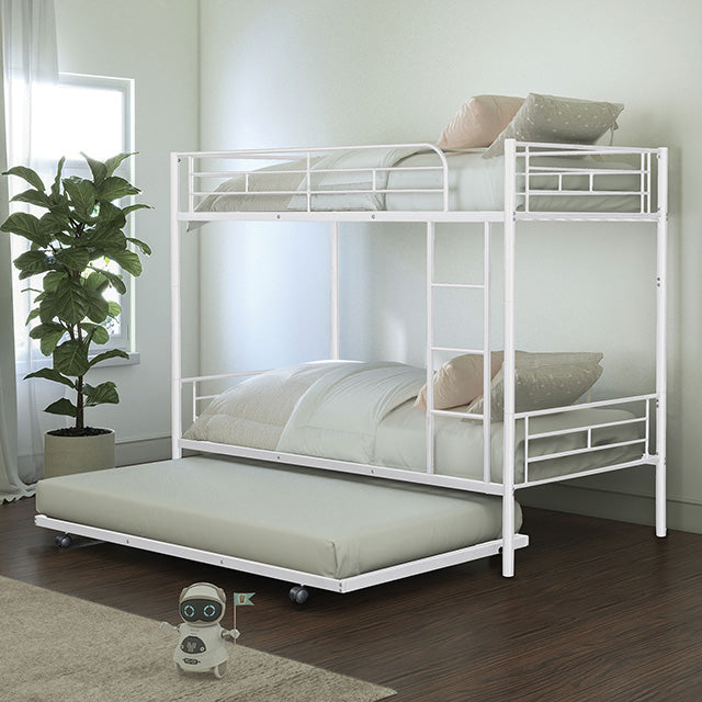 Philotus Twin/Twin Bunkbed + Trundle - Olympia Furniture (Saint George, Utah)