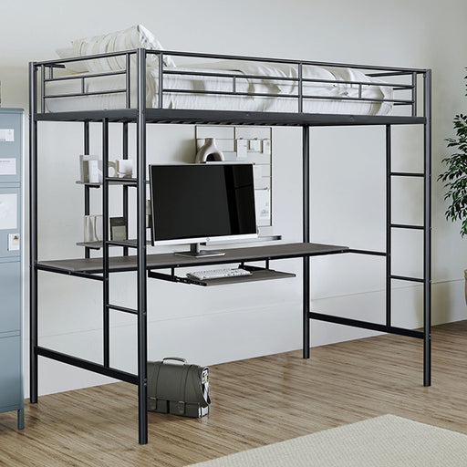 Tymon Twin Loft Bed - Olympia Furniture (Saint George, Utah)