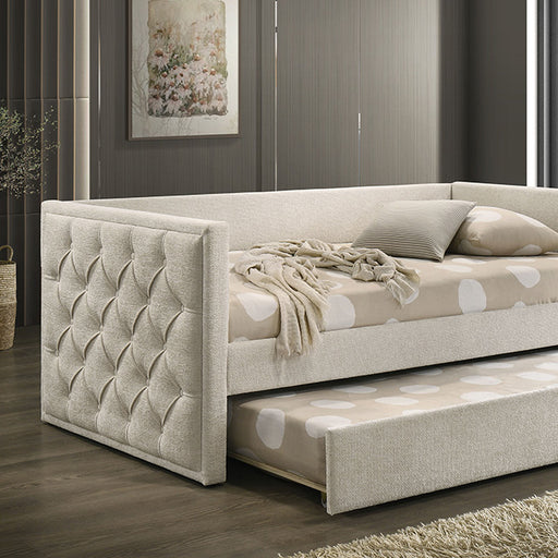 Renzi Twin Daybed w/ Trundle - Olympia Furniture (Saint George, Utah)