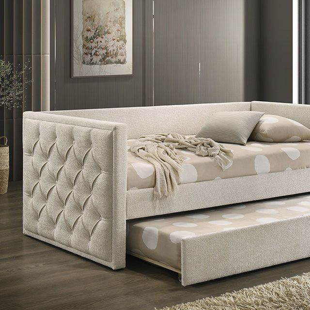 Renzi Twin Daybed w/ Trundle - Olympia Furniture (Saint George, Utah)