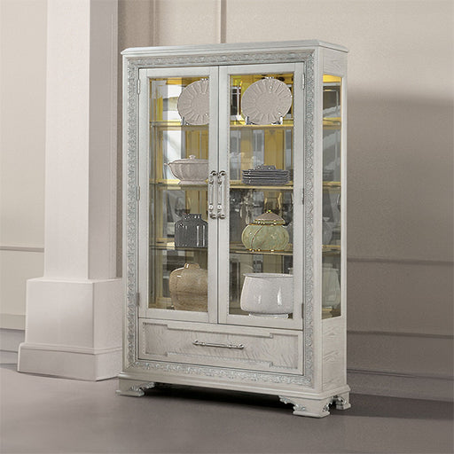 Stella Mia Curio Cabinet - Olympia Furniture (Saint George, Utah)