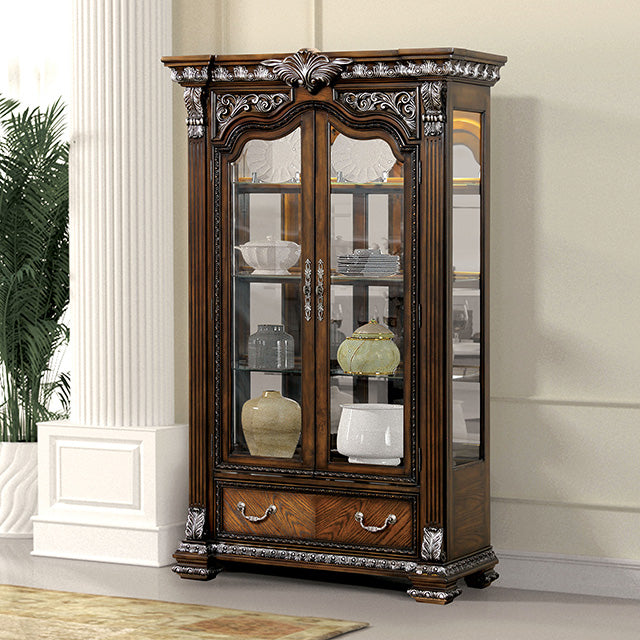 Promenade Curio Cabinet - Olympia Furniture (Saint George, Utah)