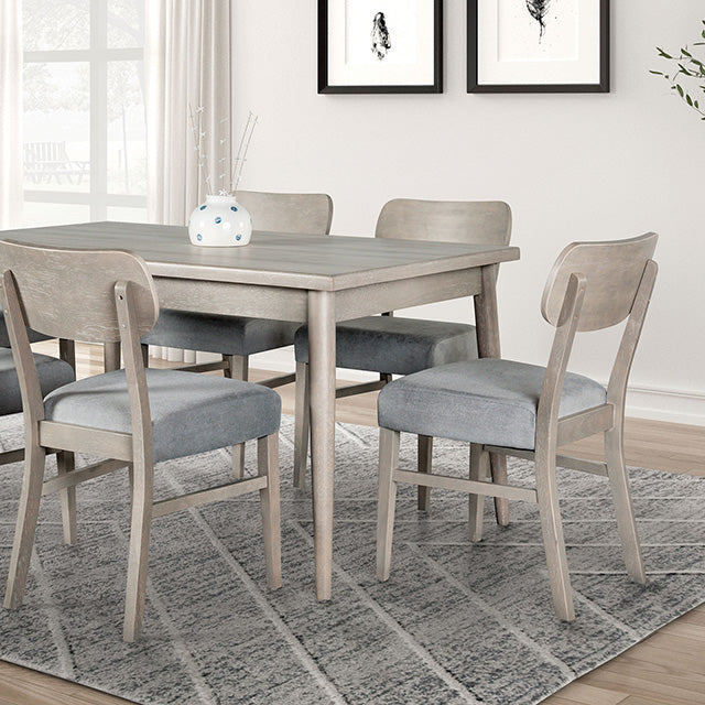 Keynes 7 Pc Dining Table Set - Olympia Furniture (Saint George, Utah)