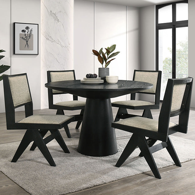 Tottenham 48" Round Dining Table - Olympia Furniture (Saint George, Utah)