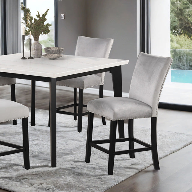 Sabro Square Counter Ht. Table - Olympia Furniture (Saint George, Utah)
