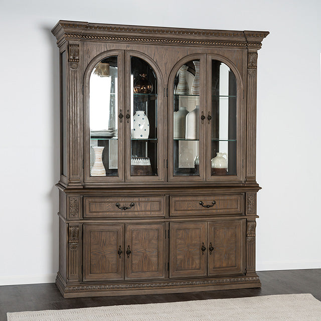 Seven Oaks Hutch & Buffet - Olympia Furniture (Saint George, Utah)