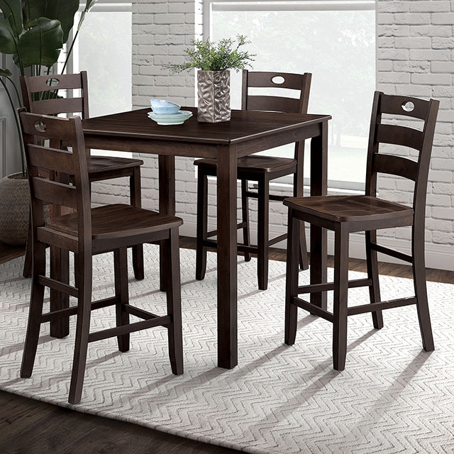Lubbock 5 Pc. Counter Ht. Table Set - Olympia Furniture (Saint George, Utah)
