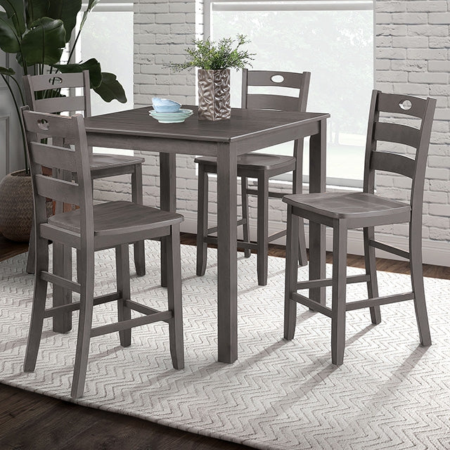 Lubbock 5 Pc. Counter Ht. Table Set - Olympia Furniture (Saint George, Utah)