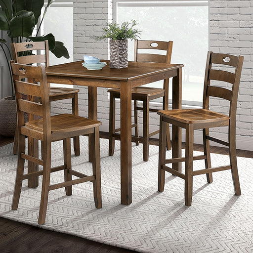 Lubbock 5 Pc. Counter Ht. Table Set - Olympia Furniture (Saint George, Utah)