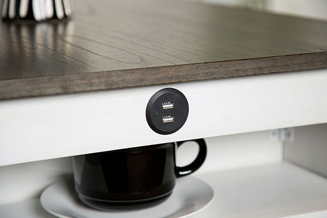 Lescles 3 Pc Counter Ht Set (1 Table + 2 Chairs) - Olympia Furniture (Saint George, Utah)