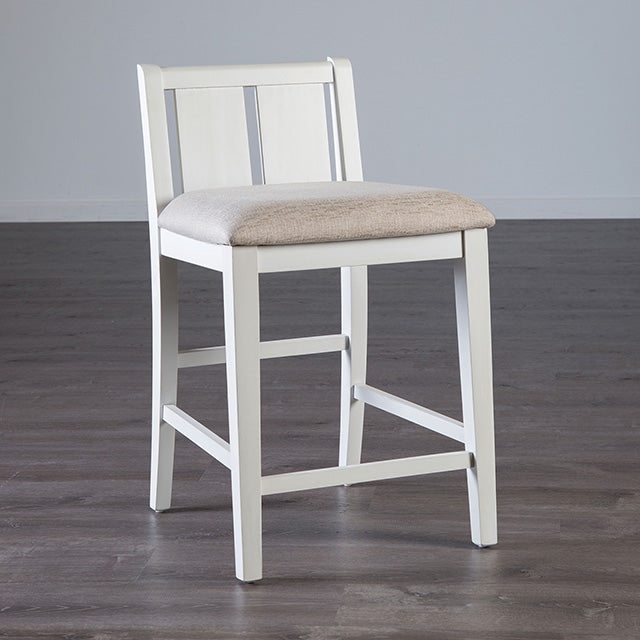 Lescles 3 Pc Counter Ht Set (1 Table + 2 Chairs) - Olympia Furniture (Saint George, Utah)