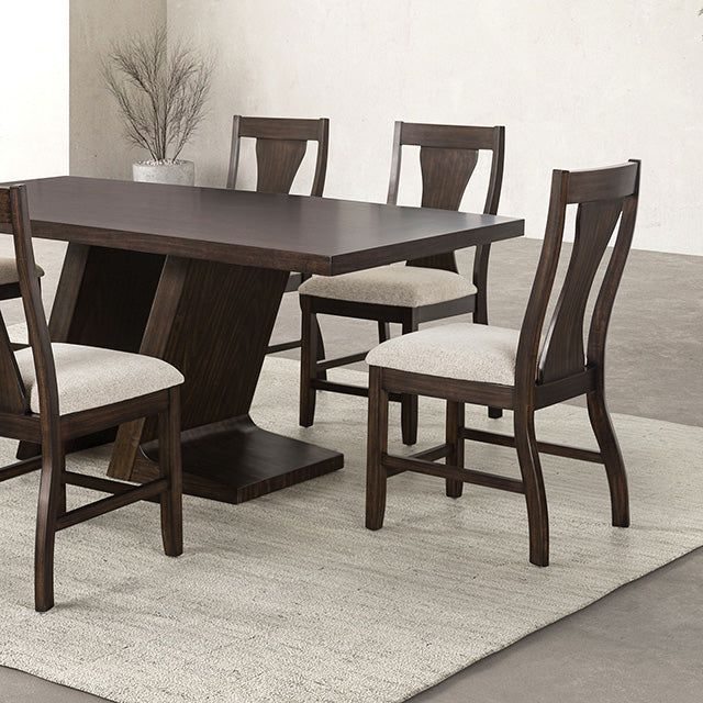 Holsworthy 7 Pc Dining Table Set - Olympia Furniture (Saint George, Utah)