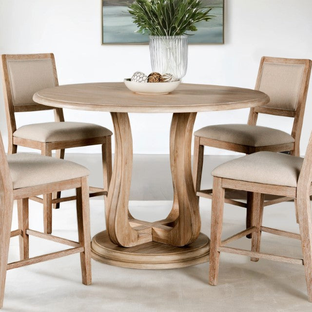 Orbetello 54" Round Counter Table - Olympia Furniture (Saint George, Utah)