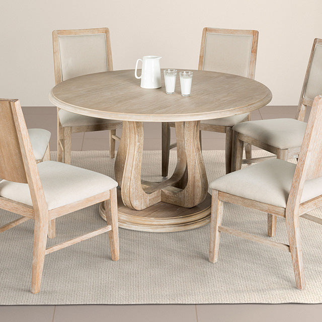 Orbetello 54" Round Dining Table - Olympia Furniture (Saint George, Utah)