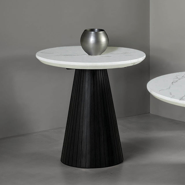 Sindal Round End Table - Olympia Furniture (Saint George, Utah)