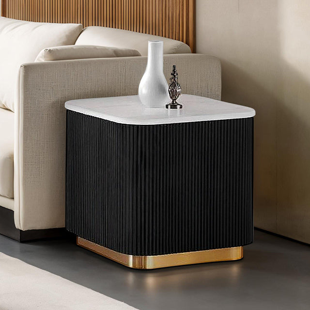 Virden Square End Table - Olympia Furniture (Saint George, Utah)