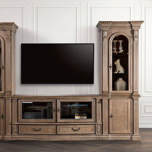 Seven Oaks Entertainment Center - Olympia Furniture (Saint George, Utah)