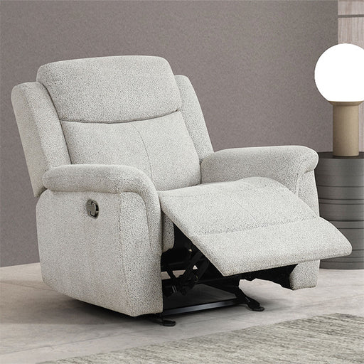 Sandbach Manual Glider Recliner - Olympia Furniture (Saint George, Utah)