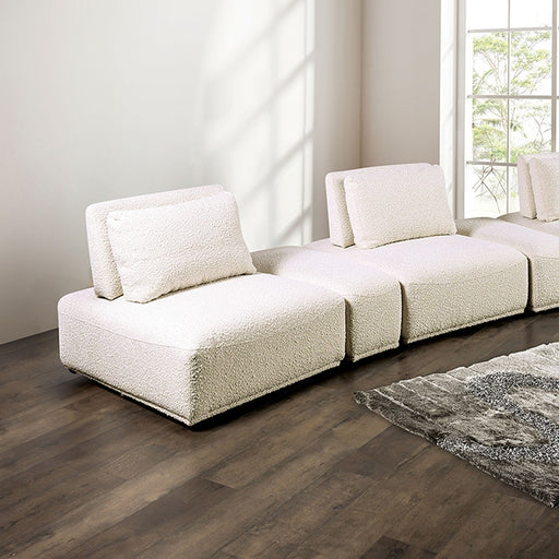 Stavanger Curved 3-Seater - Olympia Furniture (Saint George, Utah)