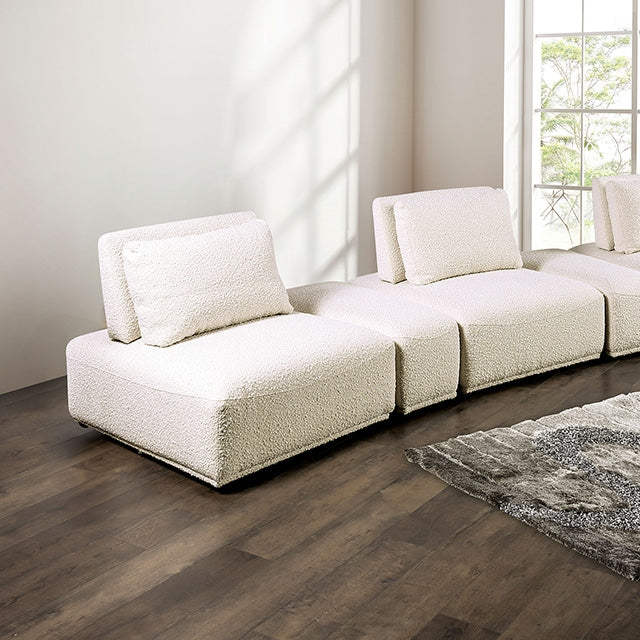 Stavanger Curved 3-Seater - Olympia Furniture (Saint George, Utah)
