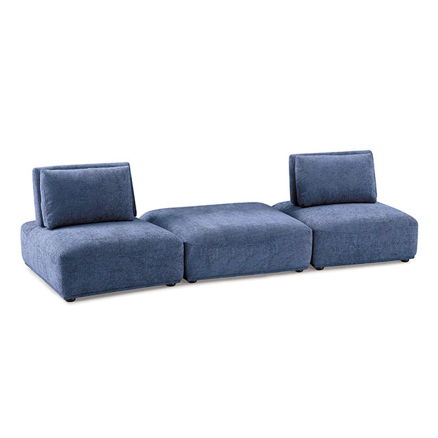Stavanger 2-Seater w/ Square Ot - Olympia Furniture (Saint George, Utah)