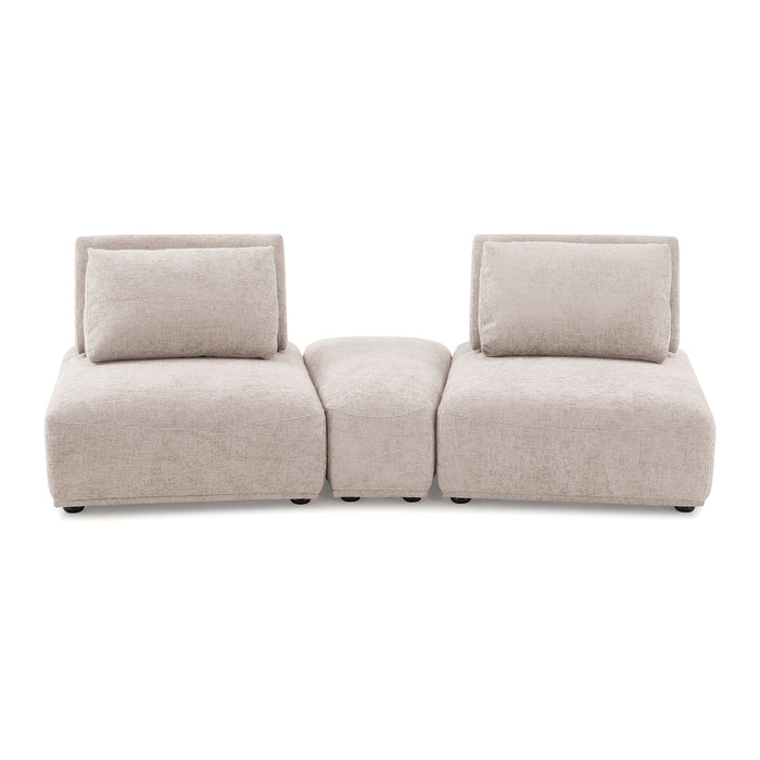 Stavanger Curved 2-Seater w/ Ot - Olympia Furniture (Saint George, Utah)