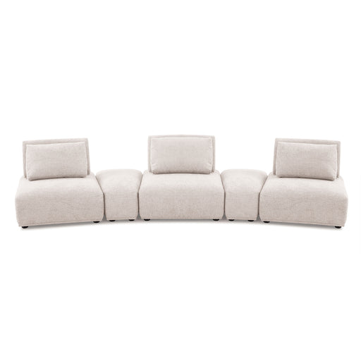 Stavanger Curved 3-Seater - Olympia Furniture (Saint George, Utah)