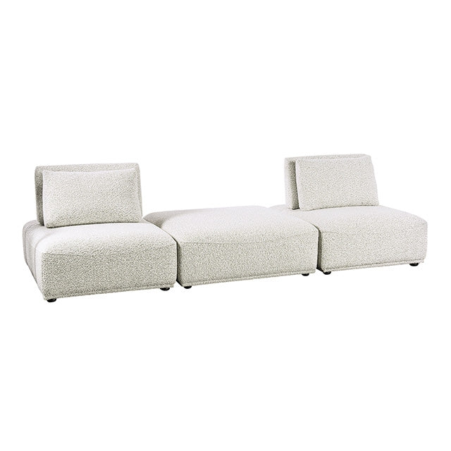 Stavanger 2-Seater w/ Square Ot - Olympia Furniture (Saint George, Utah)