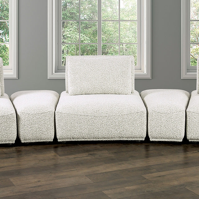 Stavanger Curved 3-Seater - Olympia Furniture (Saint George, Utah)