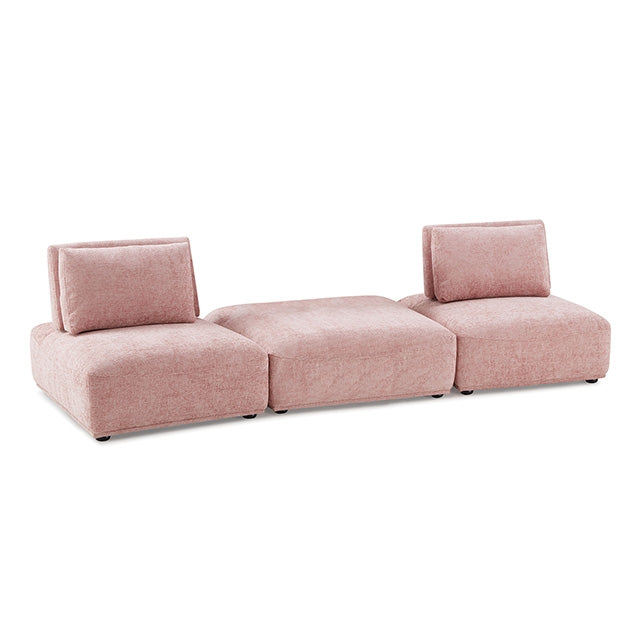 Stavanger 2-Seater w/ Square Ot - Olympia Furniture (Saint George, Utah)